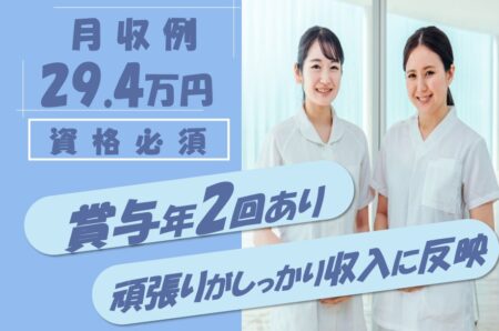 ケアミックス病院の看護師 
