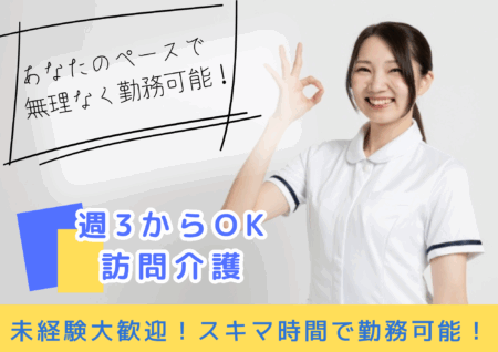 訪問介護の介護職  