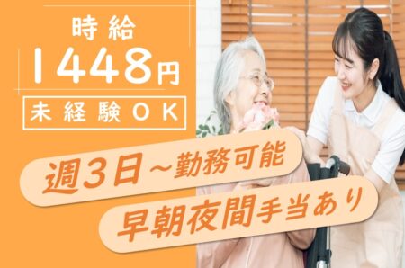 訪問介護の介護職 
