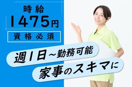 訪問介護の介護職 