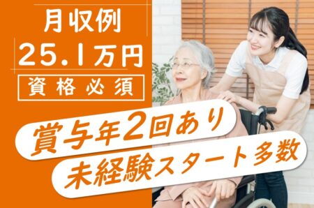 【帯広市】グループホームの介護職 