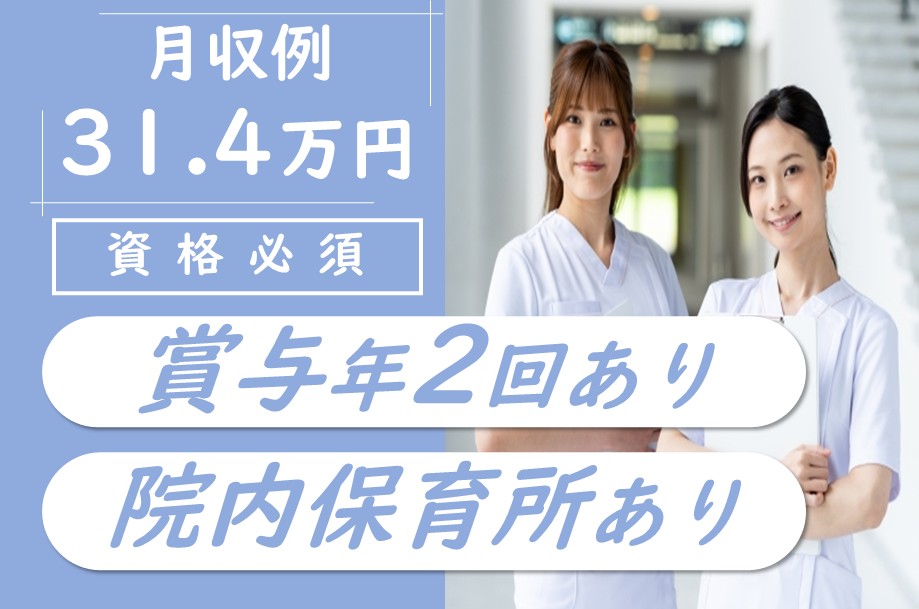 【新ひだか町】総合病院の看護師 