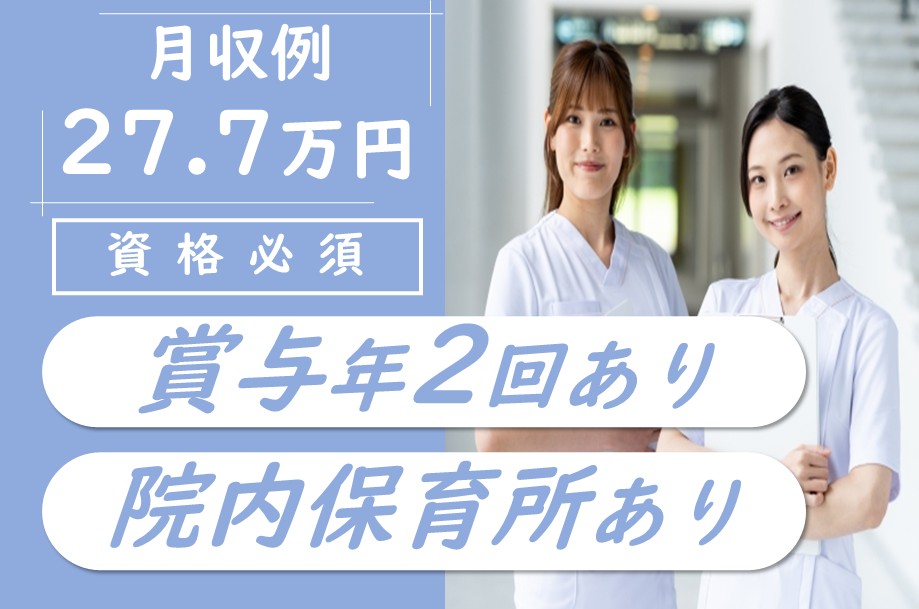 【新ひだか町】総合病院の保健師 